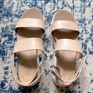 Cream Cole Haan Zerogrand sandals